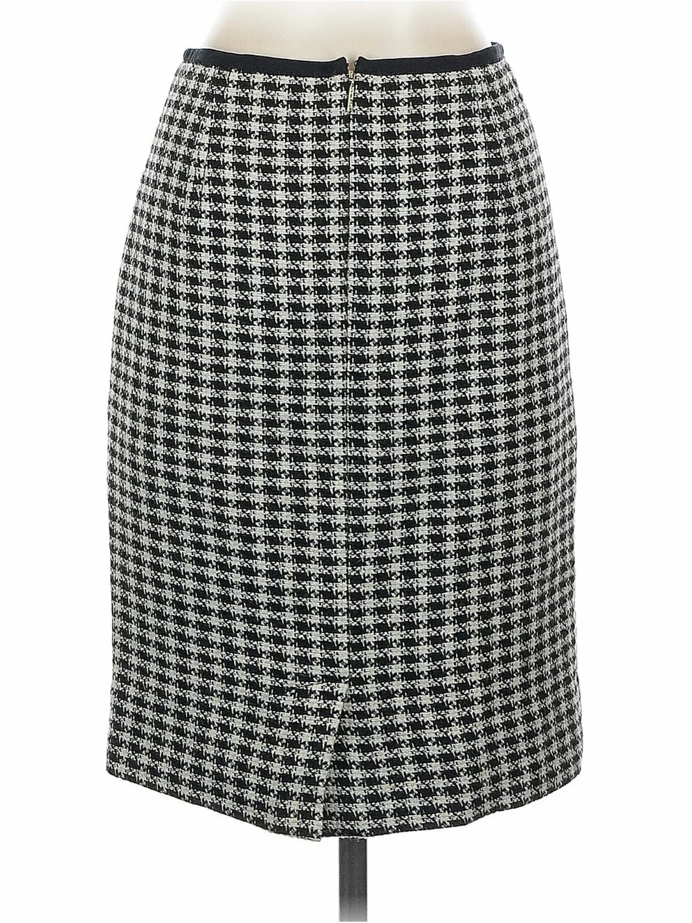Tory Burch Houndstooth Pencil Skirt